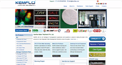 Desktop Screenshot of kemflw.com