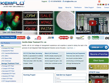 Tablet Screenshot of kemflw.com